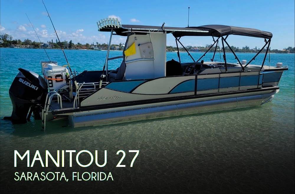2019 Manitou MB 27 SHP II in sarasota FL