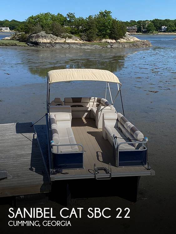 2026 Sanibel Cat SBC 22 Pontoon Boat boat