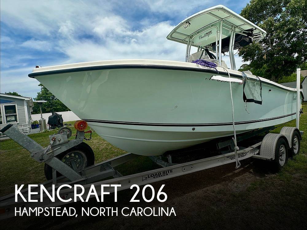 2014 Kencraft Challenger 206 Center Console Boat boat