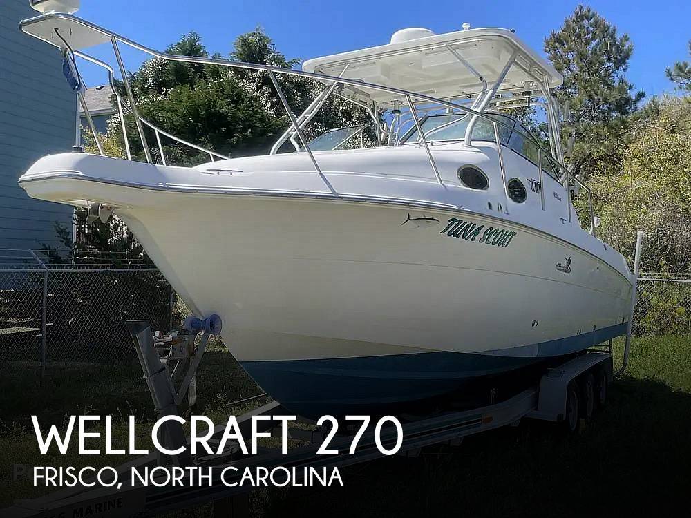 2004 Wellcraft 270 Coastal 340 in frisco NC