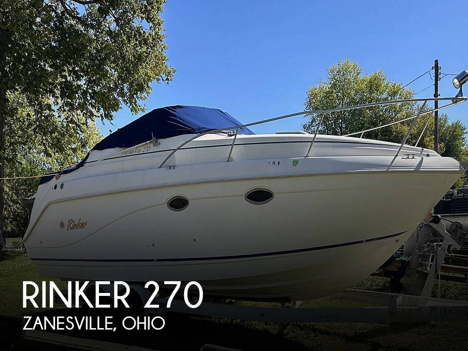 1999 Rinker Fiesta Vee 270 in zanesville OH