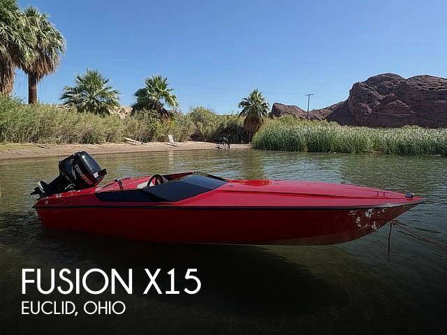 2026 Fusion X15 in euclid OH