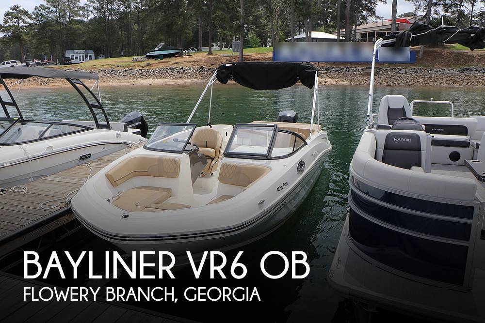 2024 Bayliner VR6 OB in flowery branch GA