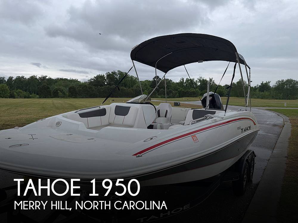 2023 Tahoe 1950 in merry hill NC