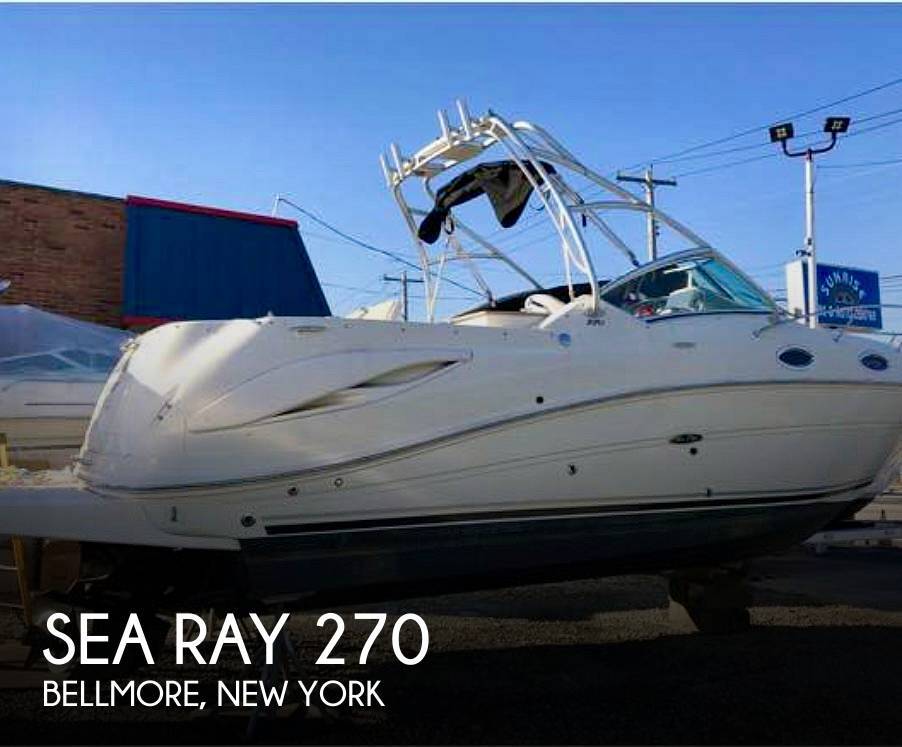 2005 Sea Ray 270 amberjack in bellmore NY