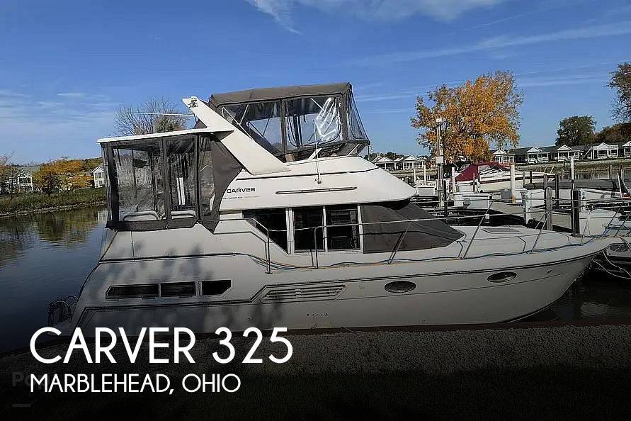 1998 Carver 325 Aft Cabin in marblehead OH