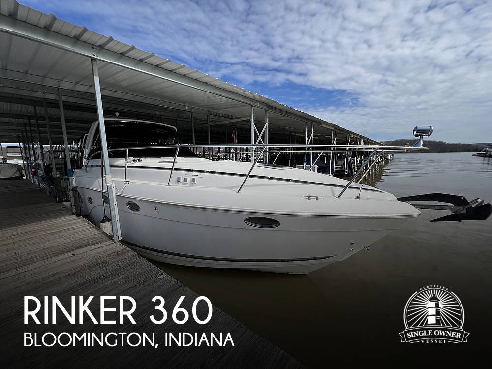 2006 Rinker 360 Fiesta Vee in bloomington IN