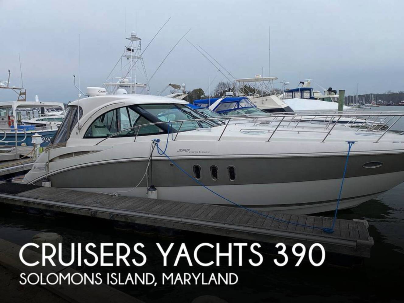 A photo of this 2007 Cruisers Yachts 390 Sports Coupe