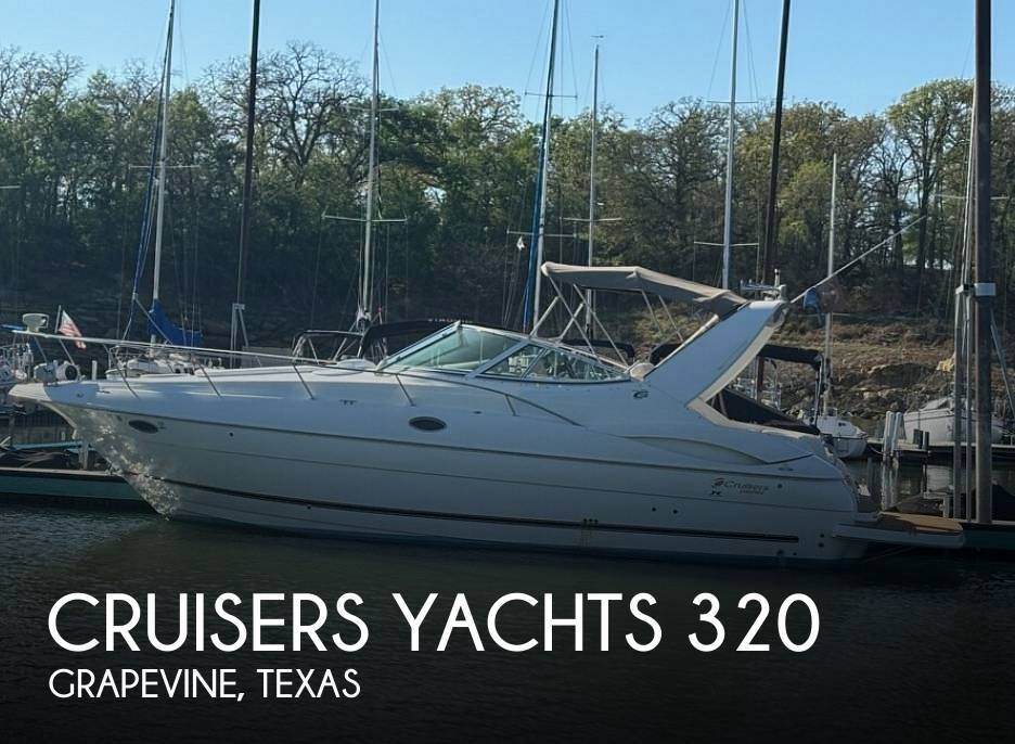 2004 Cruisers Yachts 320 Express in grapevine TX