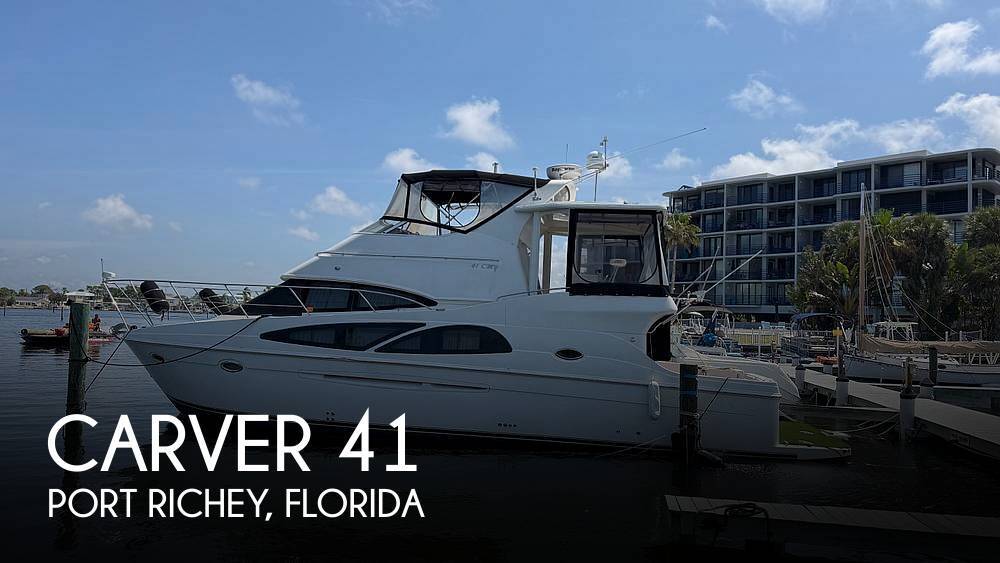 2005 Carver 41 Motoryacht Yacht boat