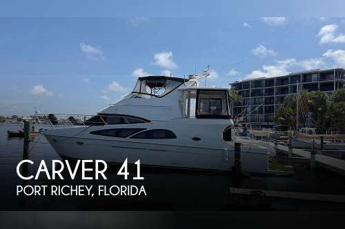 2005 Carver 41 Motoryacht in port richey FL