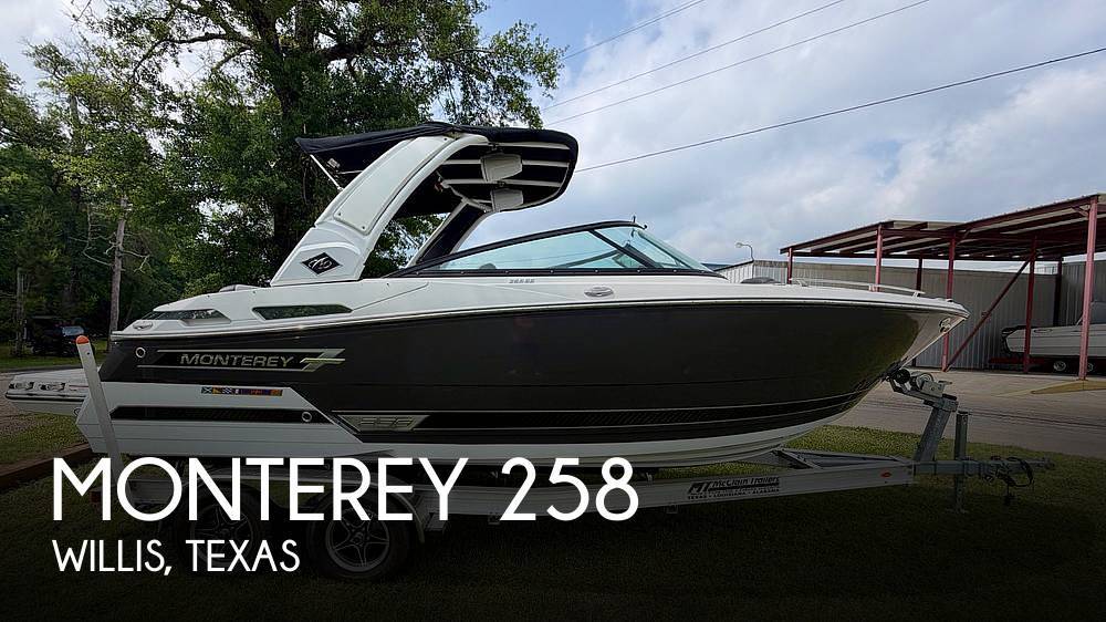 2022 Monterey Elite Series 258 SS Bowrider Boat boat