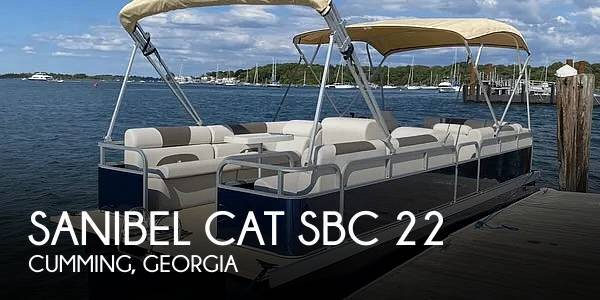 2026 Sanibel Cat SBC 22 Pontoon Boat boat