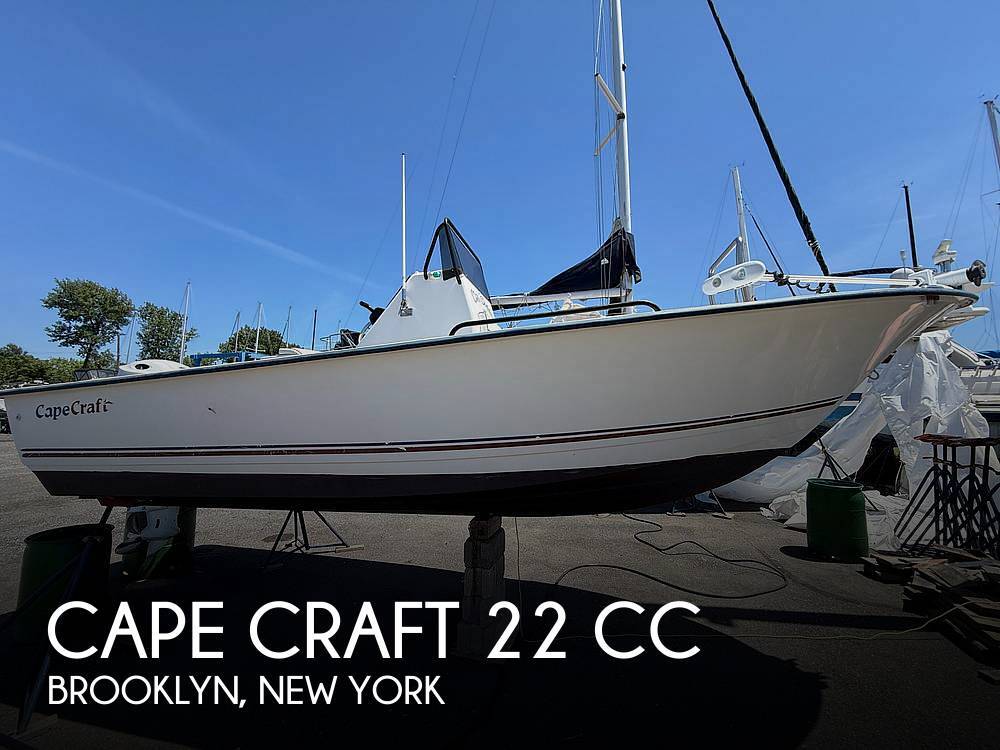 2005 Cape Craft 22 CC in brooklyn NY