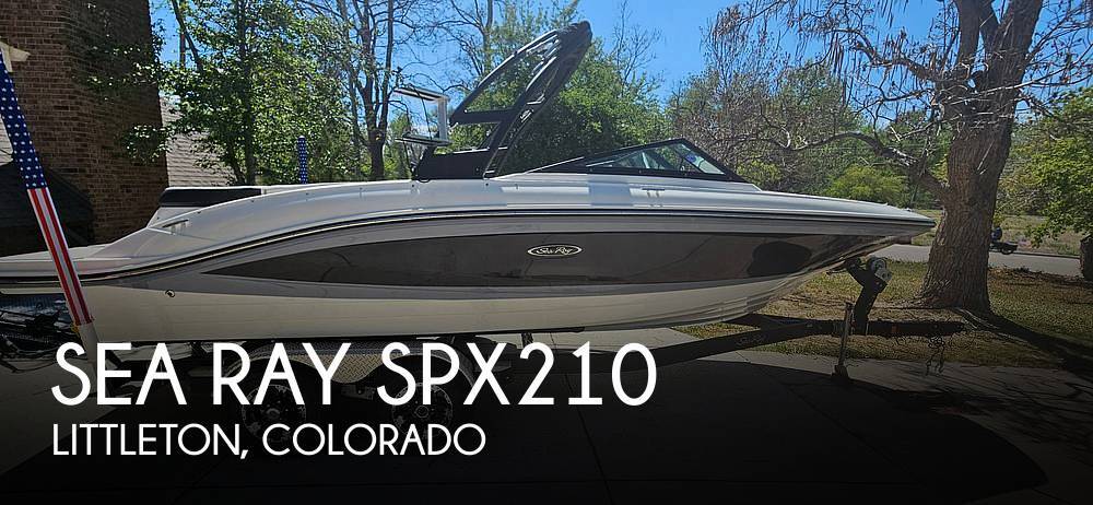 2022 Sea Ray SPX210 230 OUTBOARD in littleton CO