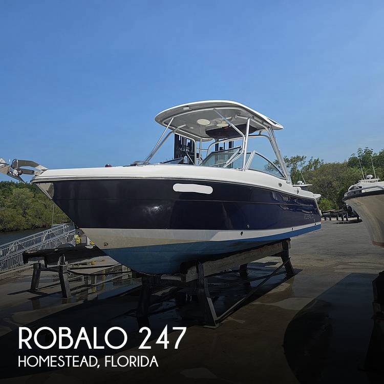 2014 Robalo 247 in homestead FL