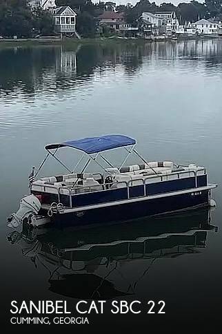 2026 Sanibel Cat SBC 22 Pontoon Boat boat