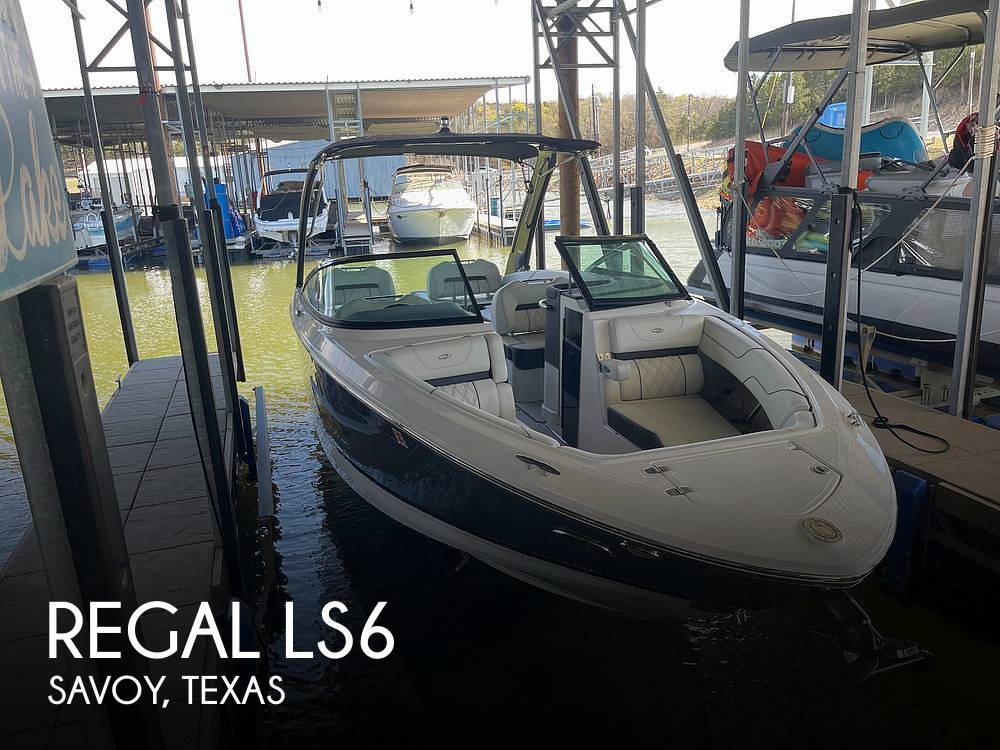 2022 Regal LS6 Bowrider Boat boat