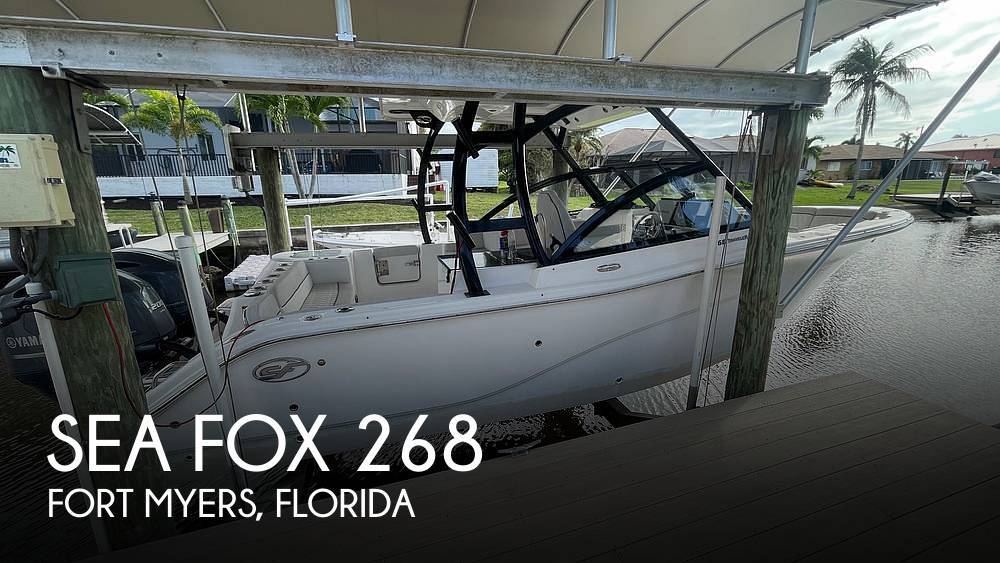 2023 Sea Fox 268 Traveler in fort myers FL