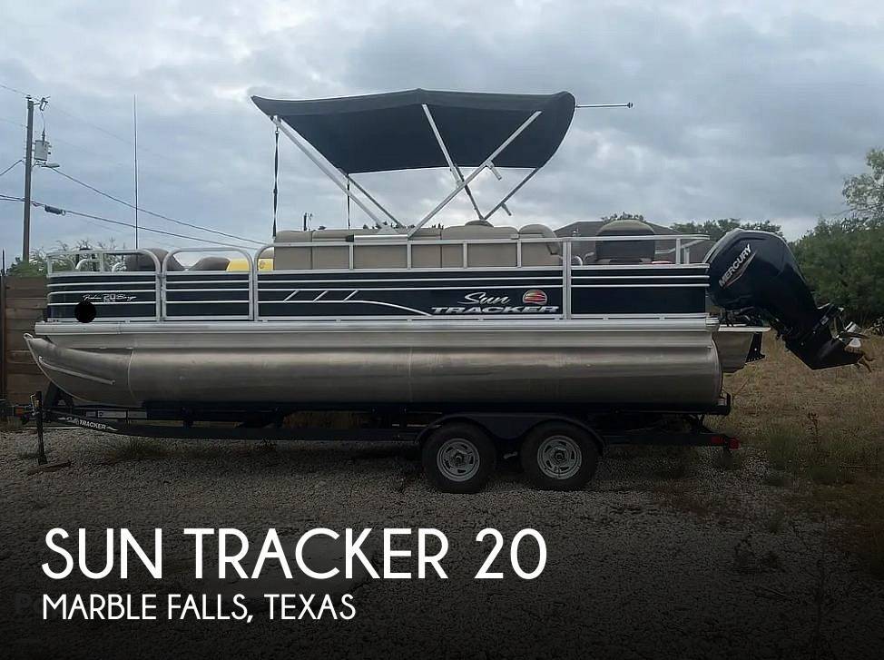 2023 Sun Tracker Fishin' Barge 20 DLX in marble falls TX