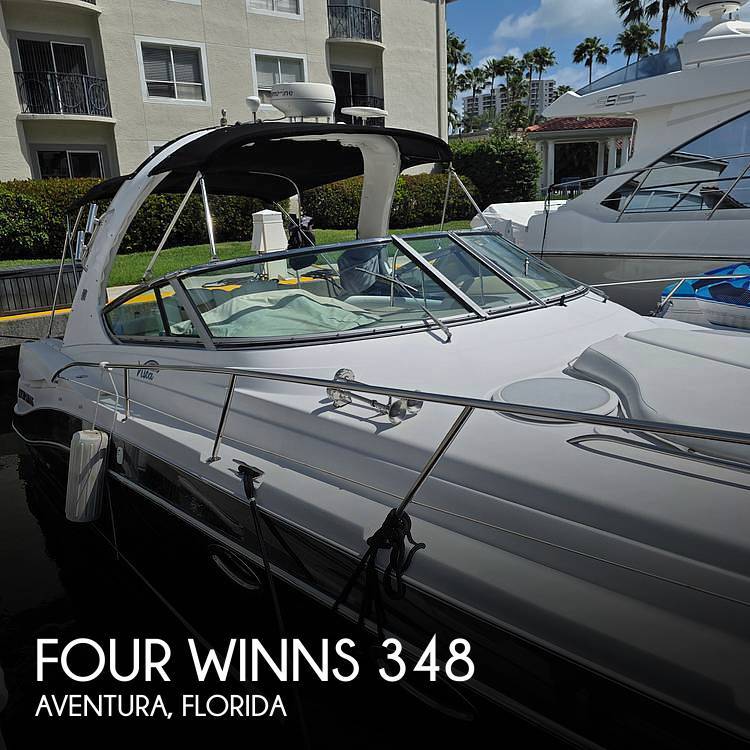 2006 Four Winns Vista 348 Express Cruiser Boat boat