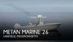 2026 Metan Marine Barretto Cove 26 Center Console Boat boat