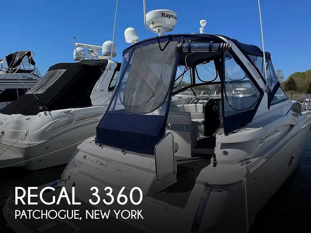 2007 Regal 3360 Windows Express in patchogue NY