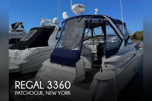 2007 Regal 3360 Windows Express in patchogue NY