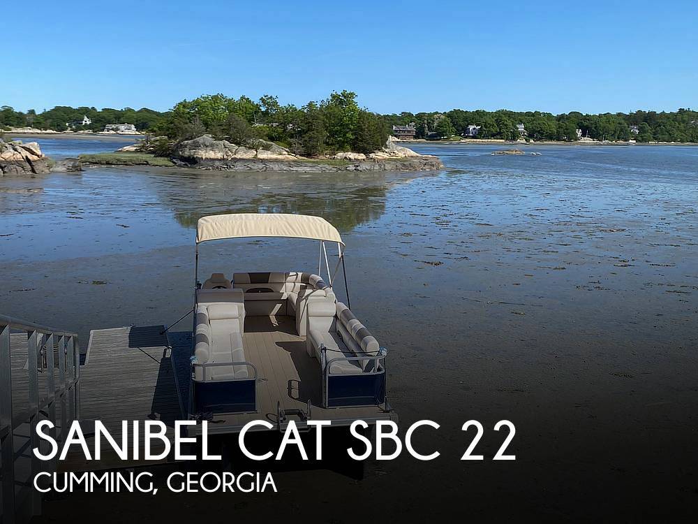 2026 Sanibel Cat SBC 22 Pontoon Boat boat