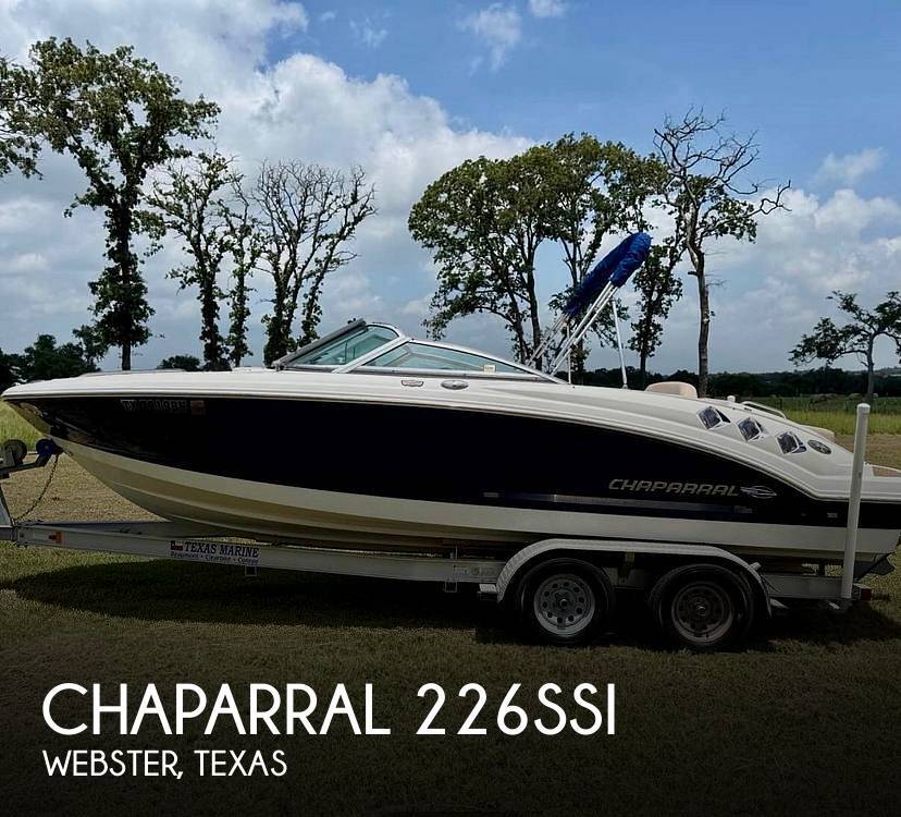 2011 Chaparral 226SSI 246 in webster TX