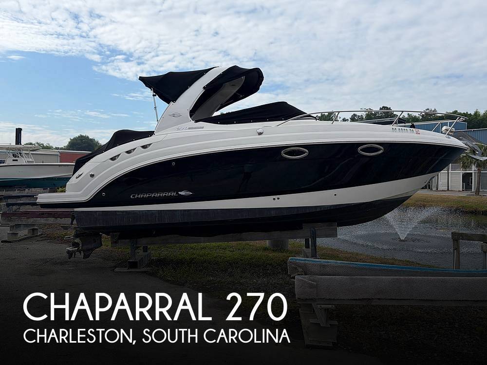 2010 Chaparral 270 Signature in charleston SC