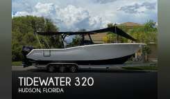 2020 Tidewater 320 CC Adventure Center Console Boat boat