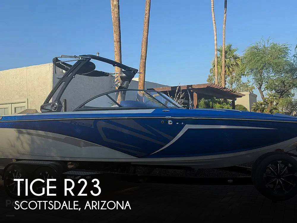 2018 Tige R23 Ski and Wakeboard Boat boat