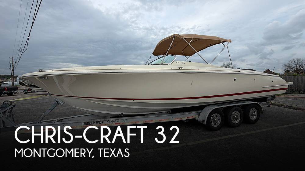 2015 Chris-Craft 32 Launch 27 in montgomery TX