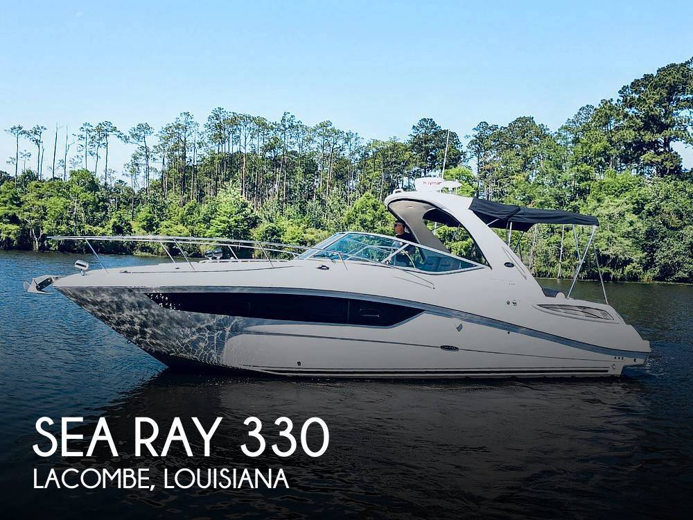 2016 Sea Ray 330 Sundancer Express Cruiser Boat boat
