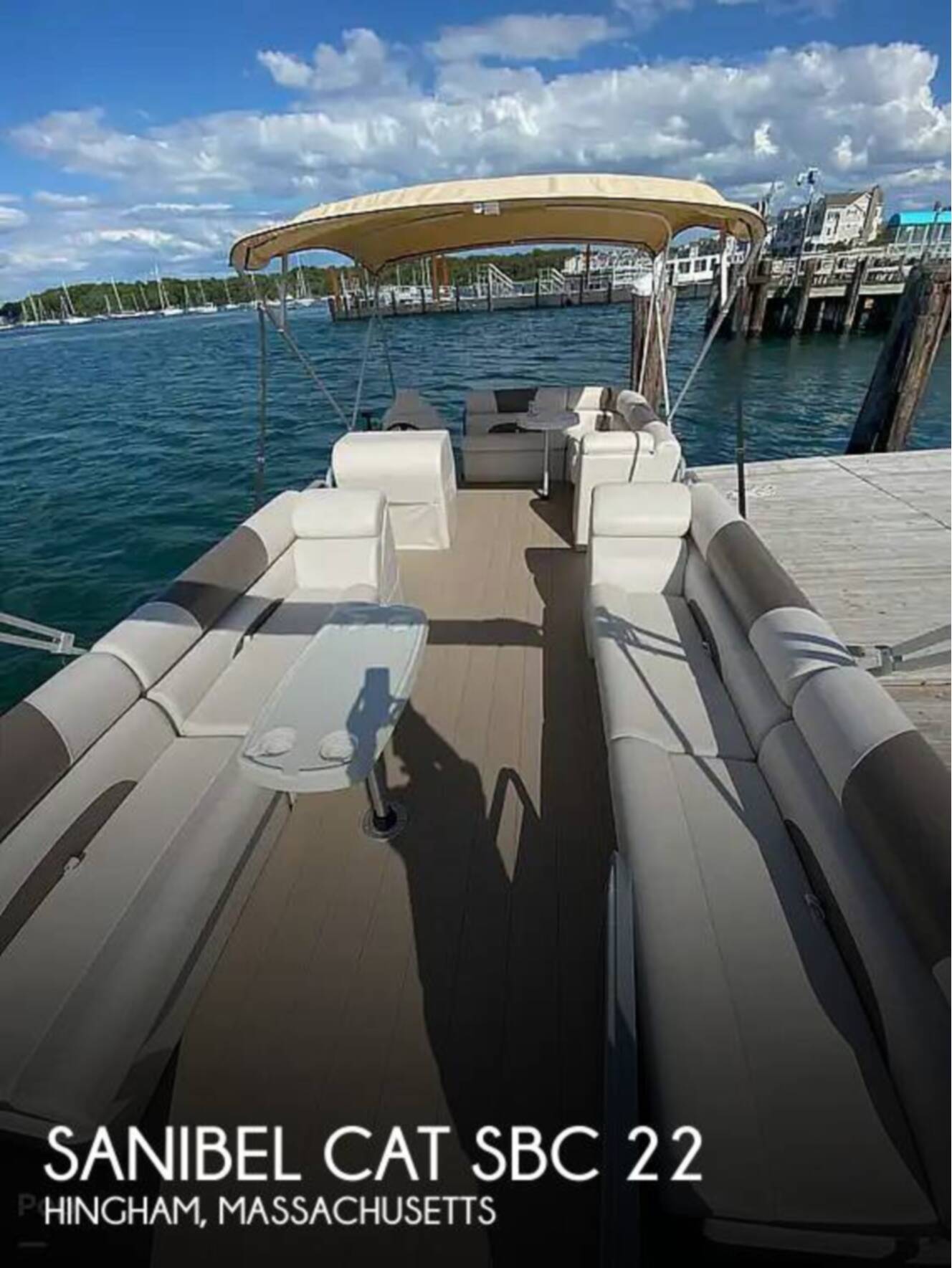 A photo of this 2026 Sanibel Cat SBC 22
