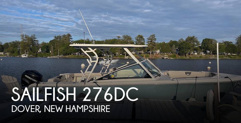 2022 Sailfish 276DC Dual Console Boat boat