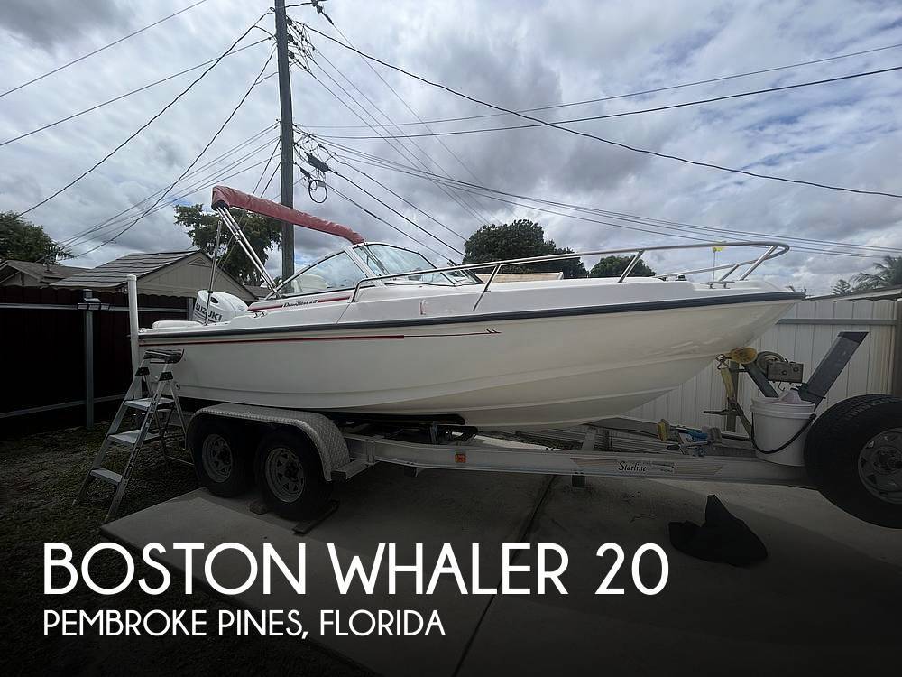 1996 Boston Whaler Dauntless 20 280 in pembroke pines FL