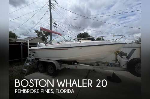 1996 Boston Whaler Dauntless 20 280 in pembroke pines FL