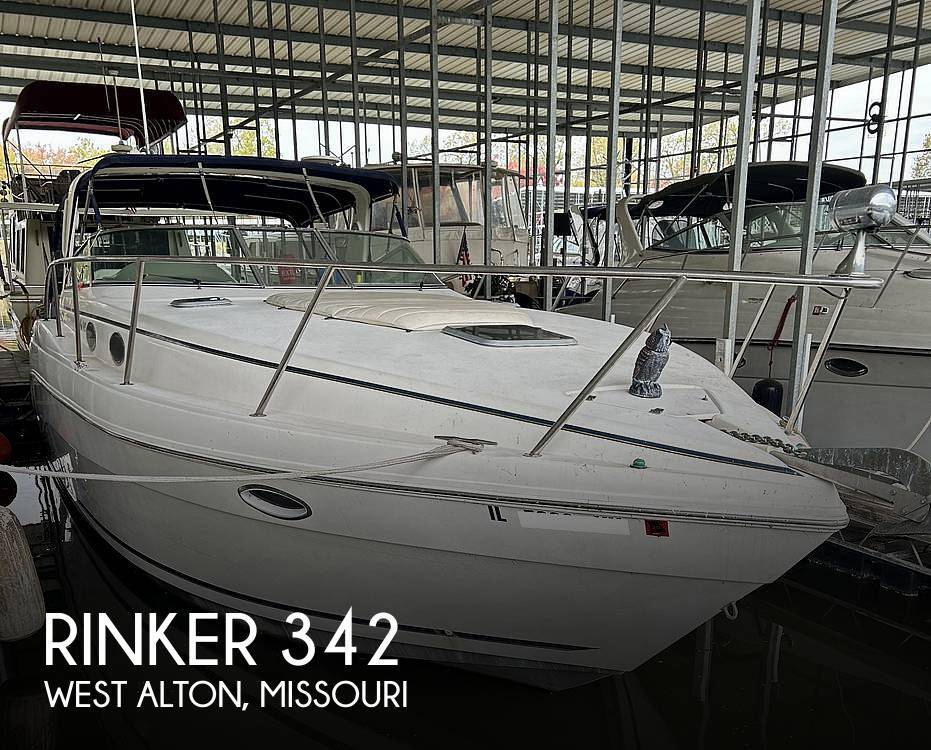 2002 Rinker Fiesta Vee 342 in west alton MO