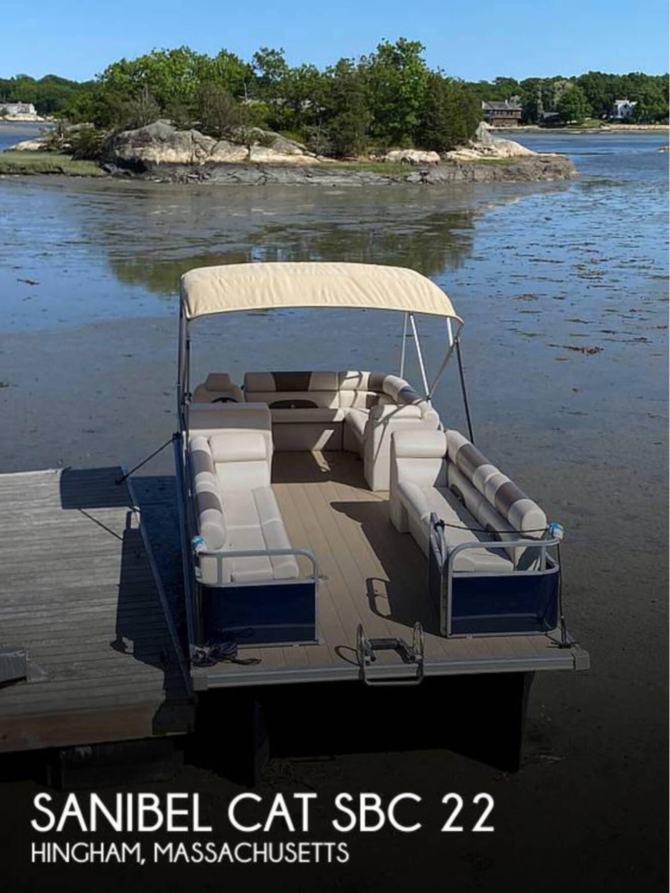 A photo of this 2026 Sanibel Cat SBC 22