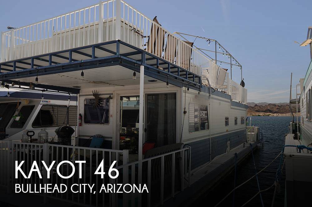 1975 Kayot 46 in bullhead city AZ