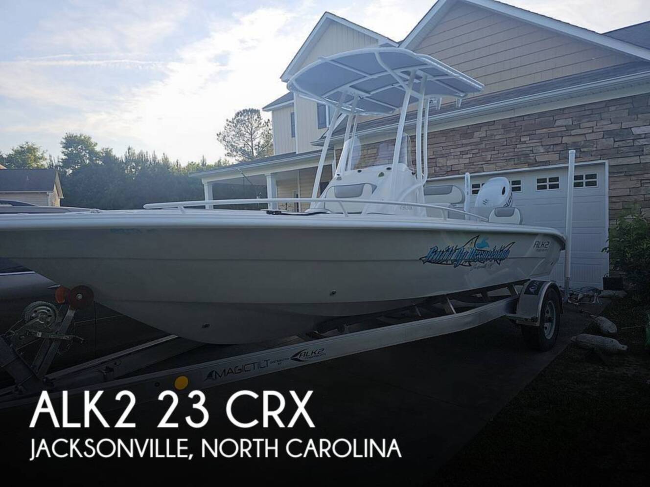 A photo of this 2025 Alk2 23 CRX