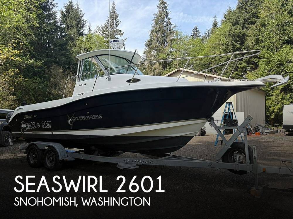 2005 Seaswirl 2601 Striper in snohomish WA