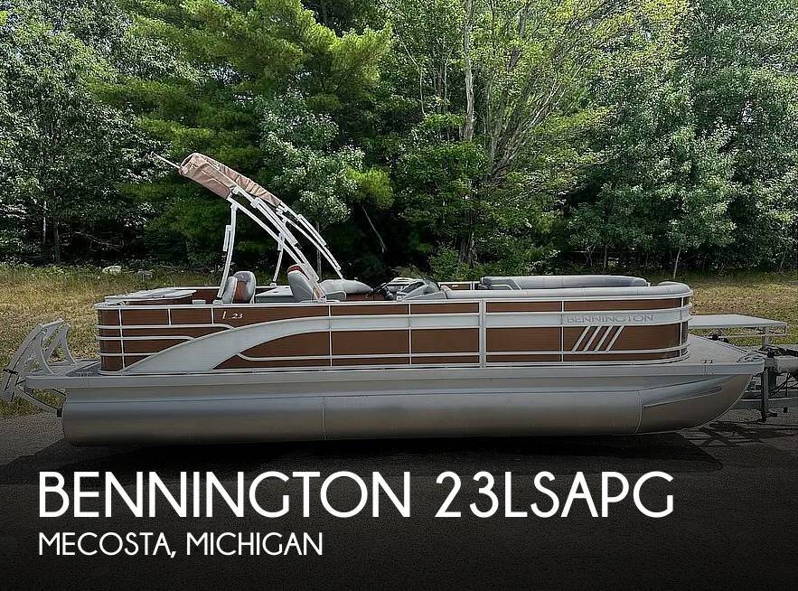 2023 Bennington 23LSAPG in mecosta MI