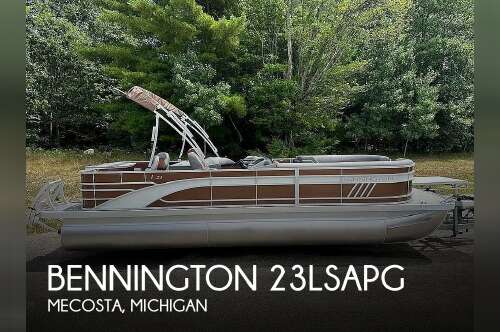 2023 Bennington 23LSAPG in mecosta MI