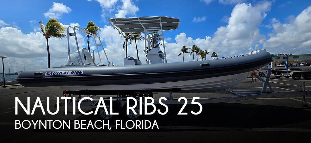 2026 Nautical Ribs Nauti F25 Rigid Inflatable Boat boat