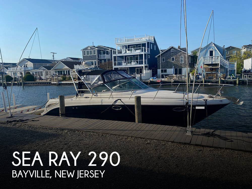 2006 Sea Ray 290 Amberjack Express Cruiser Boat boat