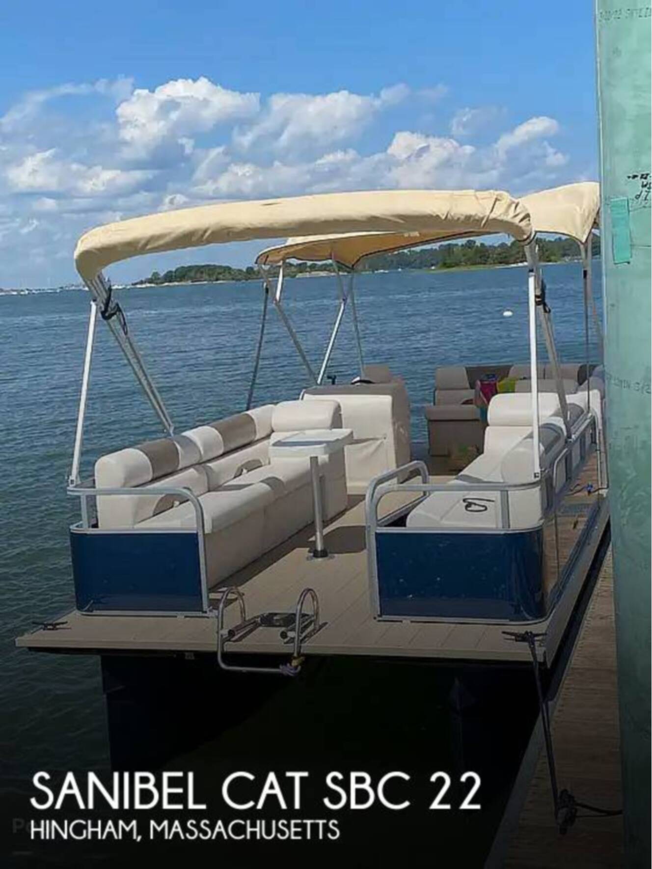 A photo of this 2026 Sanibel Cat SBC 22