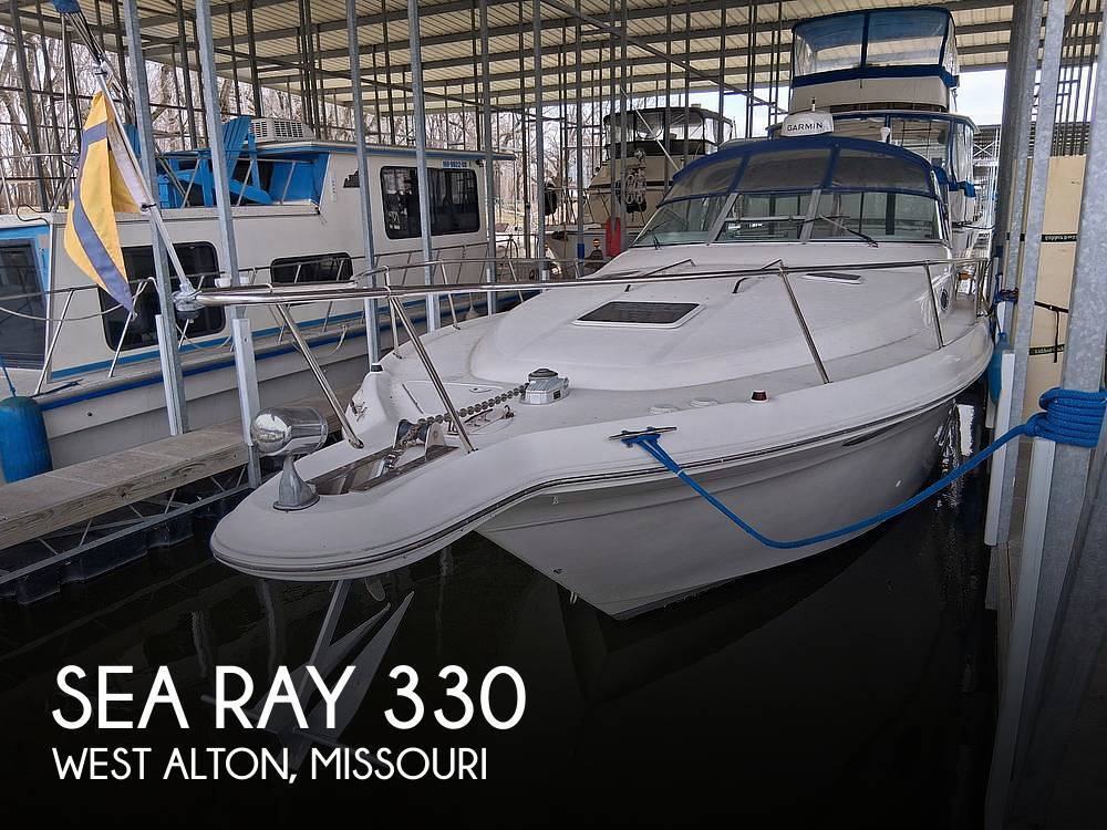 1999 Sea Ray 330 Sundancer Express Cruiser Boat boat